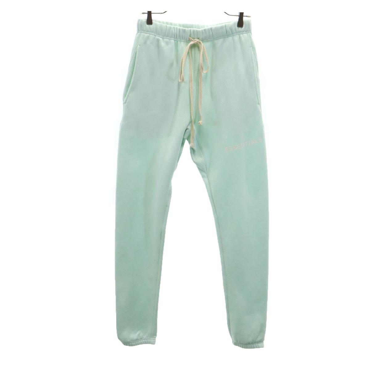 

ESSENTIALS Sweat pants XS Mint system Back brushed Men s Used
