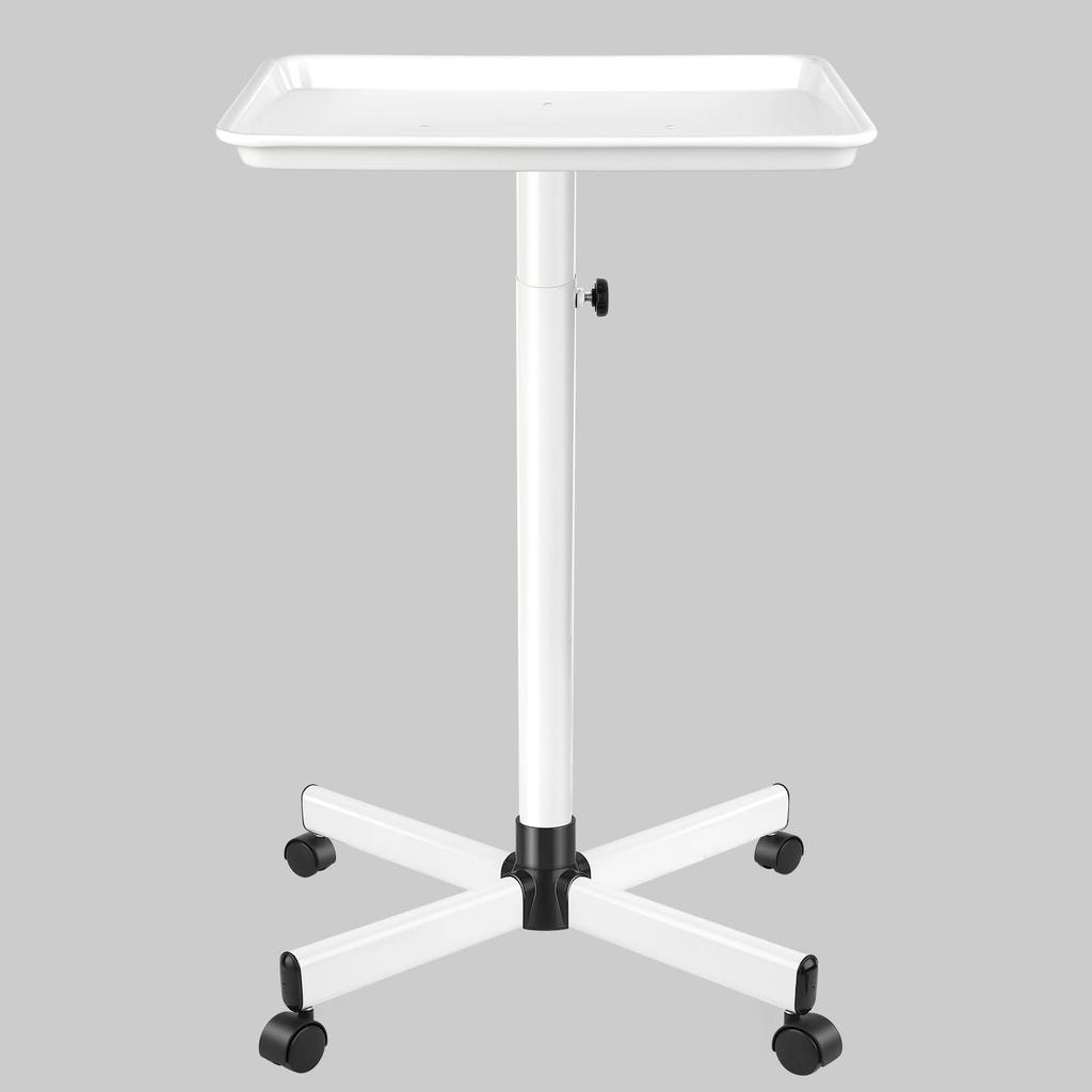 New Solid Color Hairdressing Handcart Beauty and Hairdressing Storage Tray Cross-border Home Hair Salon Storage Tool Cart