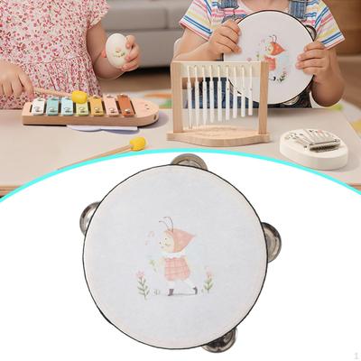Kids Musical Instrument Drum Educational Preschool Percussion Toy for Children