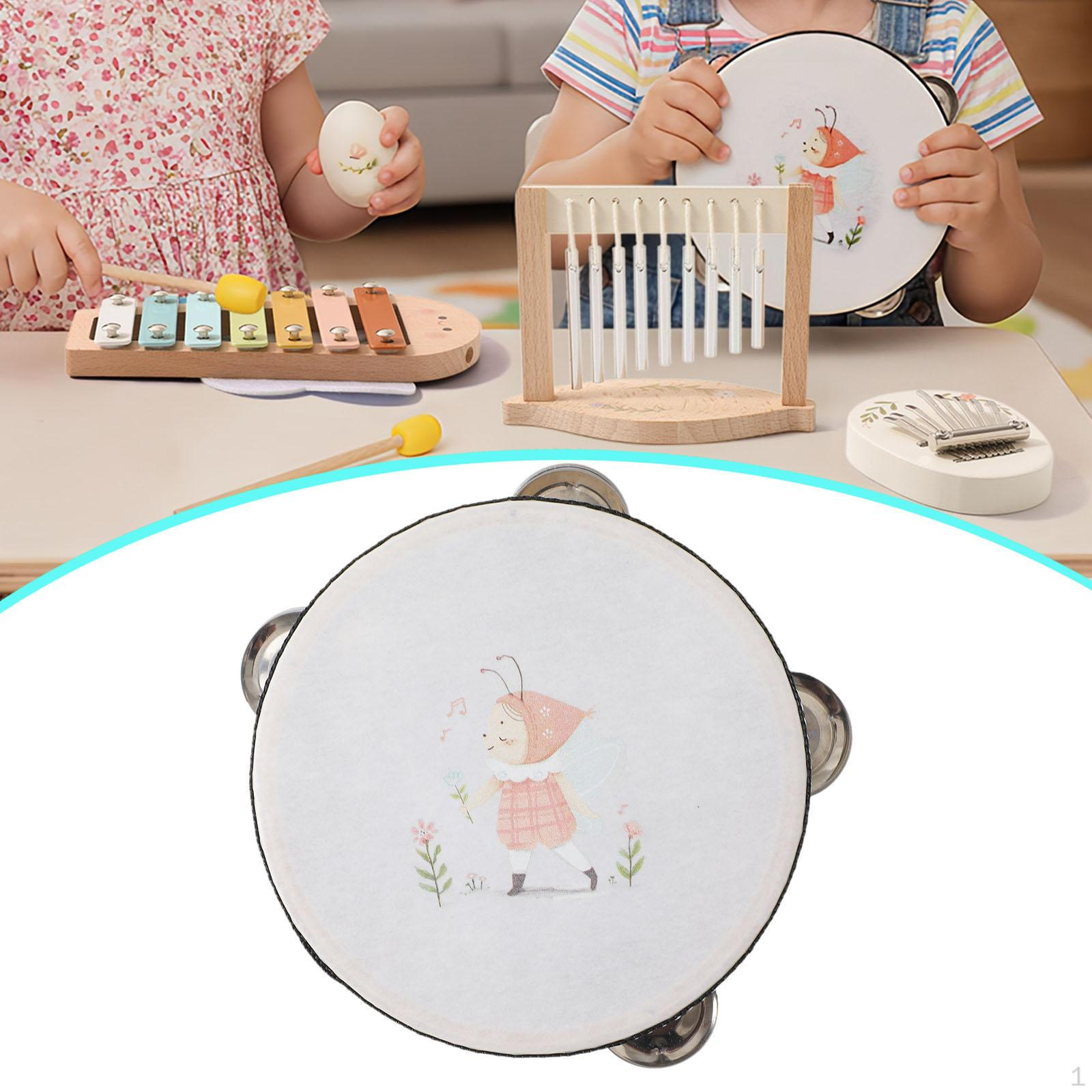 

Kids Musical Instrument Drum Educational Preschool Percussion Toy for Children