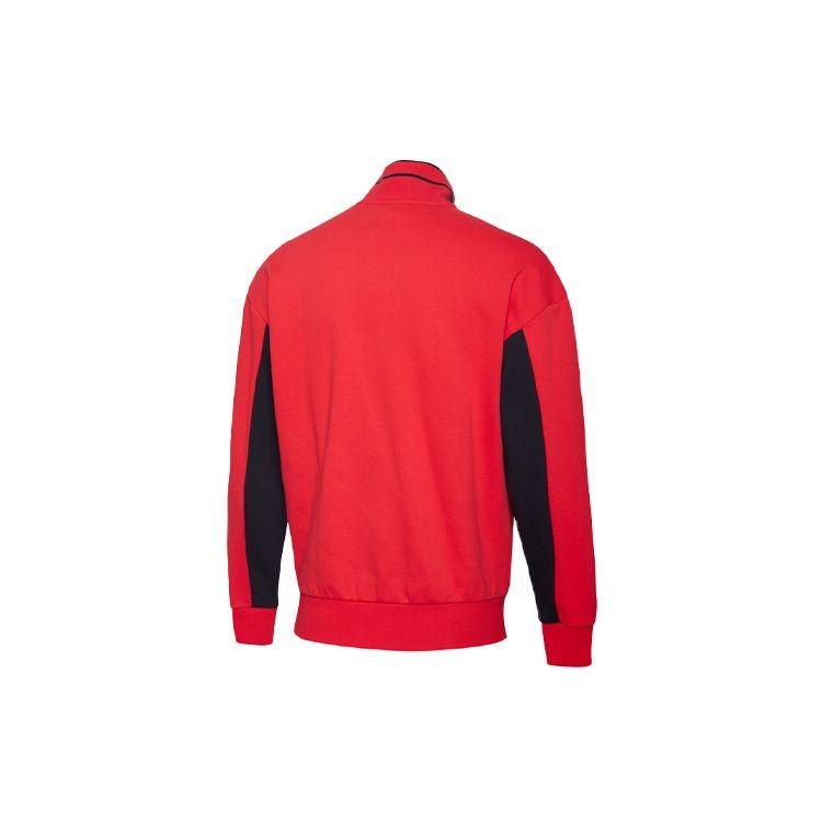 Puma Tfs Lässige Stehkragen Reißverschlussjacke Herrenjacken Leuchtend-Rot 597343-11