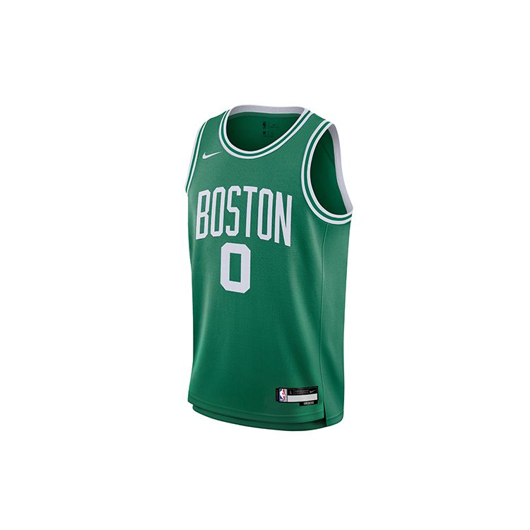 

Nike X NBA Collaboration Повседневный спортивный костюм Boston Celtics Tatum 0 Letter Print Быстросохнущий дышащий жилет Молодежная баскетбольная майка 3Z2B7BX2P00-CELJT L