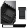 Center Console Armrest Storage Boxes Stowing Tidying Lower Bottom Mats Organizer
