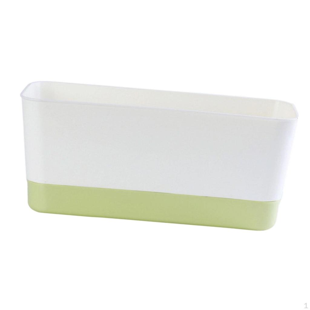 Rectangular Planter Box for Growing Vegetables On Windowsill And Balcony
