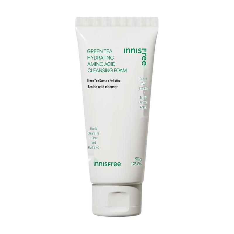 Innisfree Green Tea Amino Acid Cleansing Foam