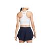 Nike Short Tennis Sports Tank Top Women Tops White DM2168-100