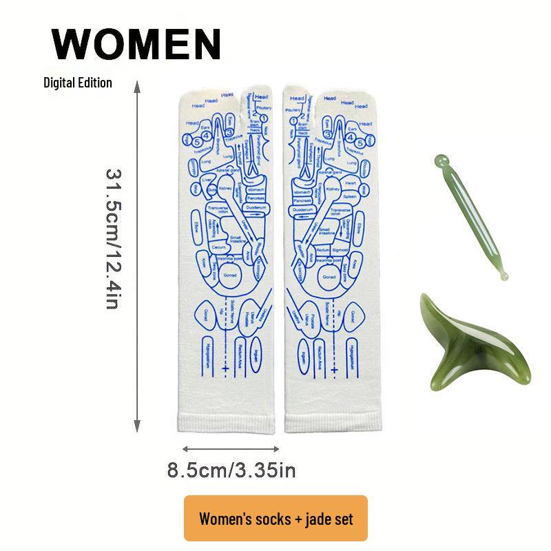 Fußmassage Akupressursocken für Eltern und Verwandte