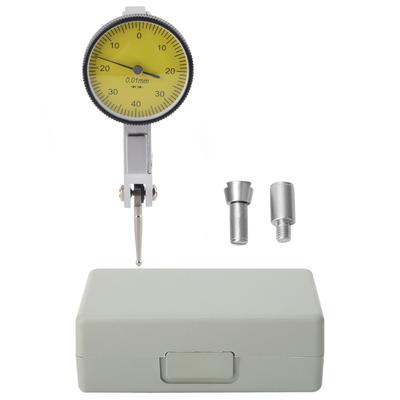 0?0.8mm Magnetic Dovetail Rails Dial Test Indicator 0.01mm Dial Scale Gauge Measure Tool