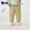 Minibala Unisex Toddler Casual Cotton-Blend Long Pants