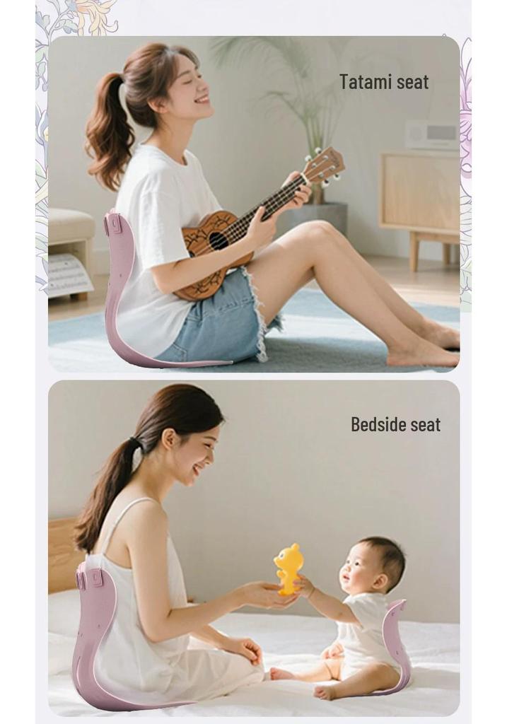 Ergonomic Lumbar Support Backrest Cushion for Long Sitting