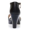 Ladies' New Style Sandals, All-match Hot Summer Fish Mouth Buckle Waterproof Platform High Heels