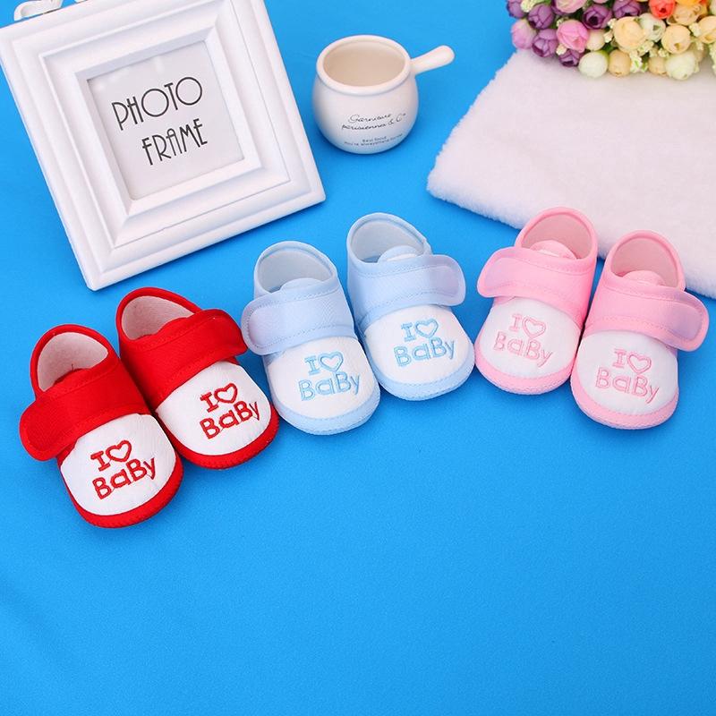 Buy Children's Shoes Newborn Cotton Baby Shoes 01 Years Old Baby Boy