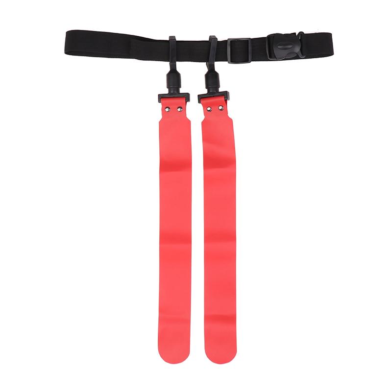 1Pc Adults And Youth Rugby Training Belt Adjustable Soccer Rugby Flag Tag Waist Strap American Style Football Match