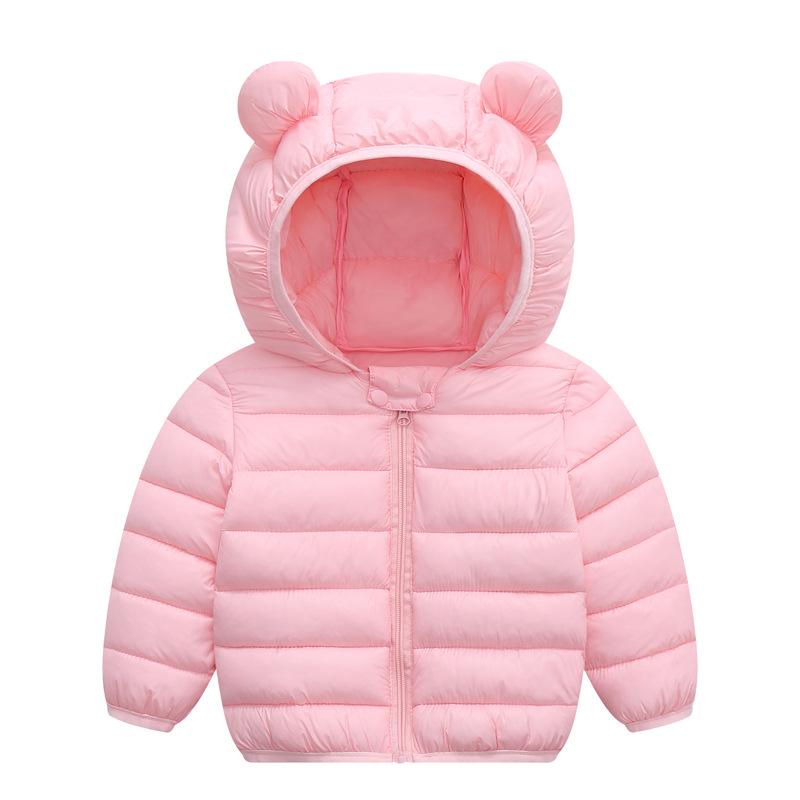 Clearance: Baby Winter Cotton-Padded Coat - Lightweight Down for Toddlers, Boys and Girls