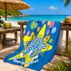 Bananas In Pyjamas Classic Beach Towel, Quick-drying, Easy to Care for, Suitable for Both Fitness and Beach Vacations,Sports Essential
