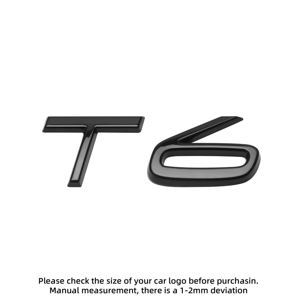 3D ABS Naklejka z Chromowanym Godłem z Literami na Bagażnik Samochodu Dekoracja Stylizacja Auto Dla Volvo Rdesign T2 T3 T4 T5 T6 T7 T8 S90 XC90 S60 XC40
