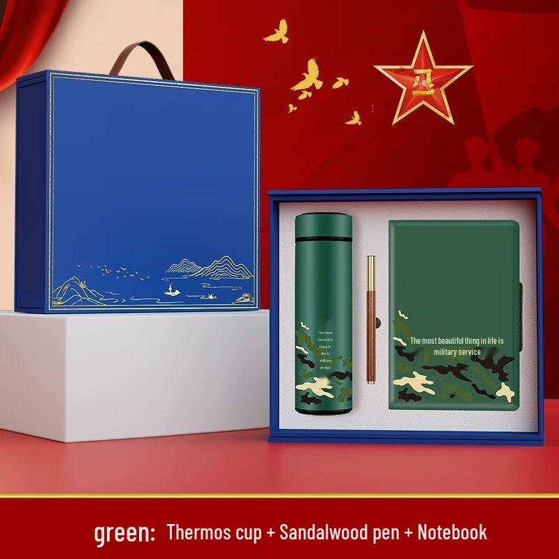 Commemorative Smart Stainless Steel Thermos Bottle