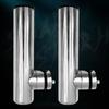 Stainless Steel Fishing Rod Holder Clamp  Rod Holder Fishing Pole Rod Holder for Marine Boat Fishing Boat Pontoon Jon Boat