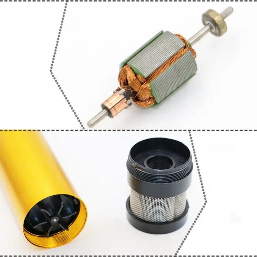 Car Electric Oil Pump Aluminum Alloy Shell 12L/min Portable 12V for Pumping Diesel Oil Water Submersible Fuel Transfer Pump 38Mm