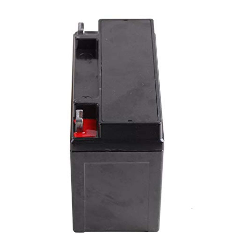 MFQ6.5 12V 6.5AH 10HR AGM Battery for Powersports ATV Motorcycle Moped Scooter Lawn Mower Go Kart Golf Cart Generator Mini Bike