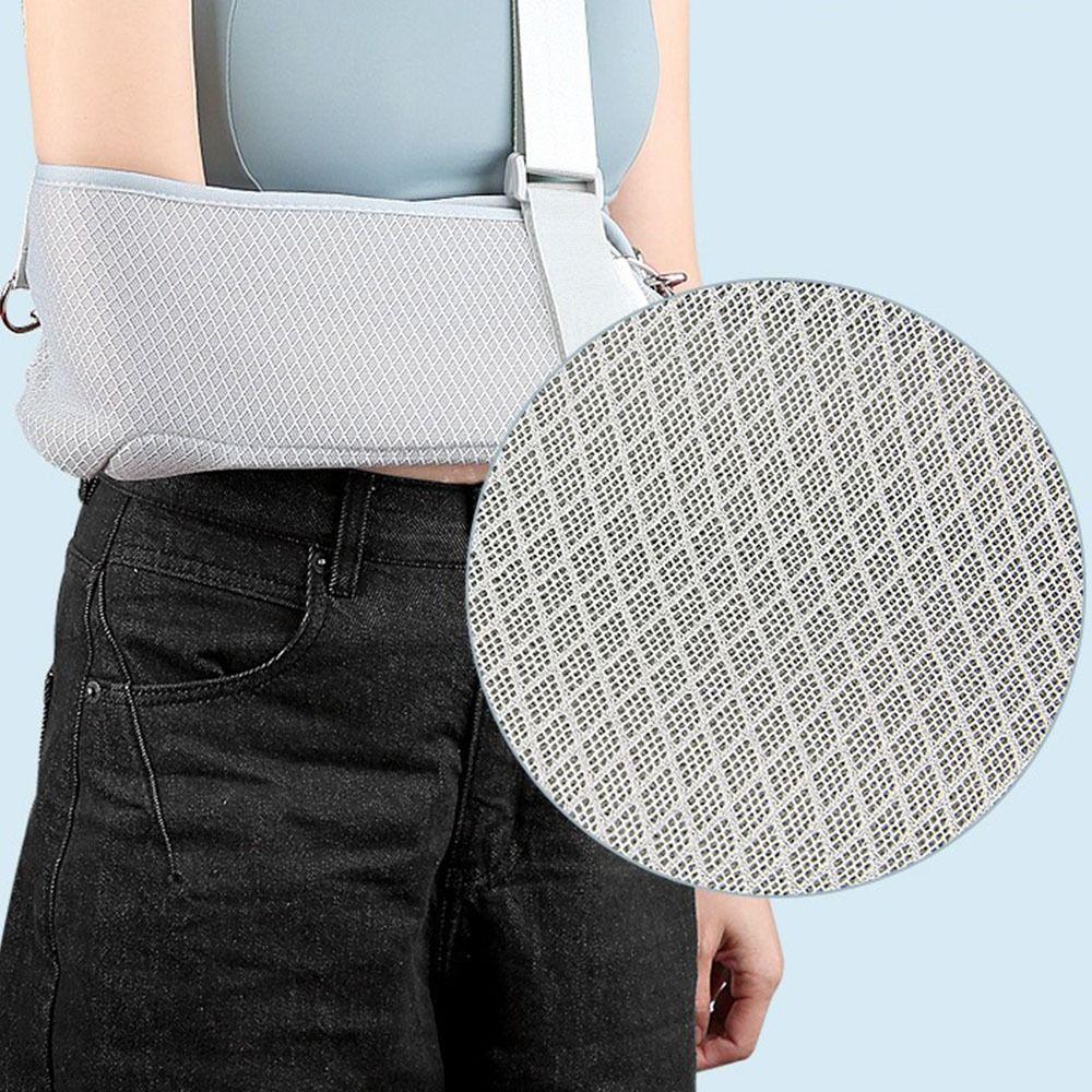 Wrist Support Arm Sling Brace Breathable Wrist Fixed Protector Elbow Support Strap Adult