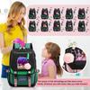 Backpack, Back To School, Cartoon Cute Travel Backpack Print Peripheral Double-shoulder Backpack For Teenagers, Students, Boys And Girls