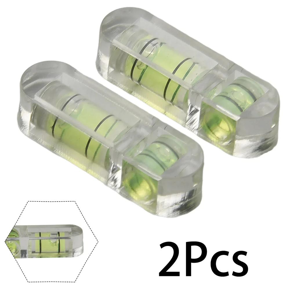 2 Stück Quadratische Miniwasserwaage Hochpräzise Schwenk-Neige-Spezialwasserwaage Libellenwasserwaage Neigungsmesswerkzeuge Horizontale Messwerkzeuge