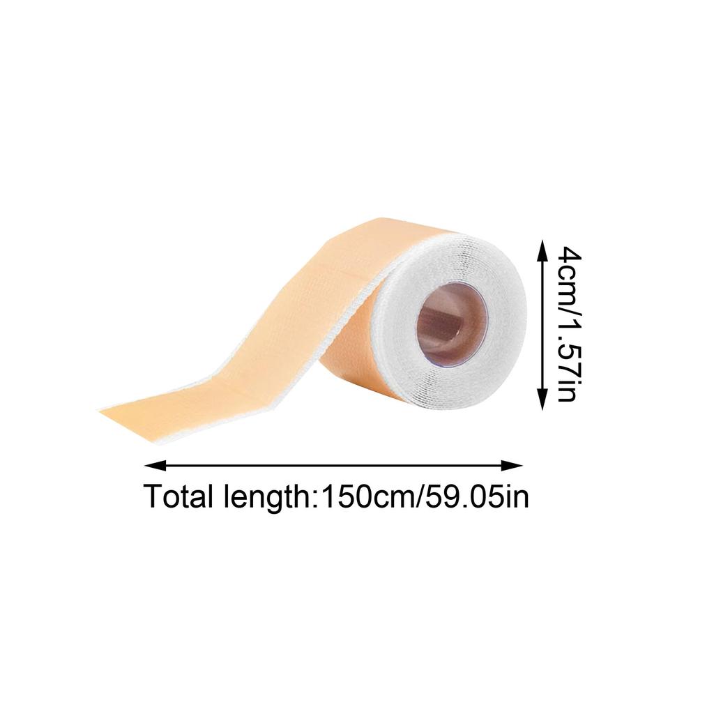 4X150CM Silikonowe Plastry na Blizny, Silikonowa Taśma na Blizny, Taśma na Blizny po Operacjach, Silikonowe Paski Usuwające Blizny po Operacjach