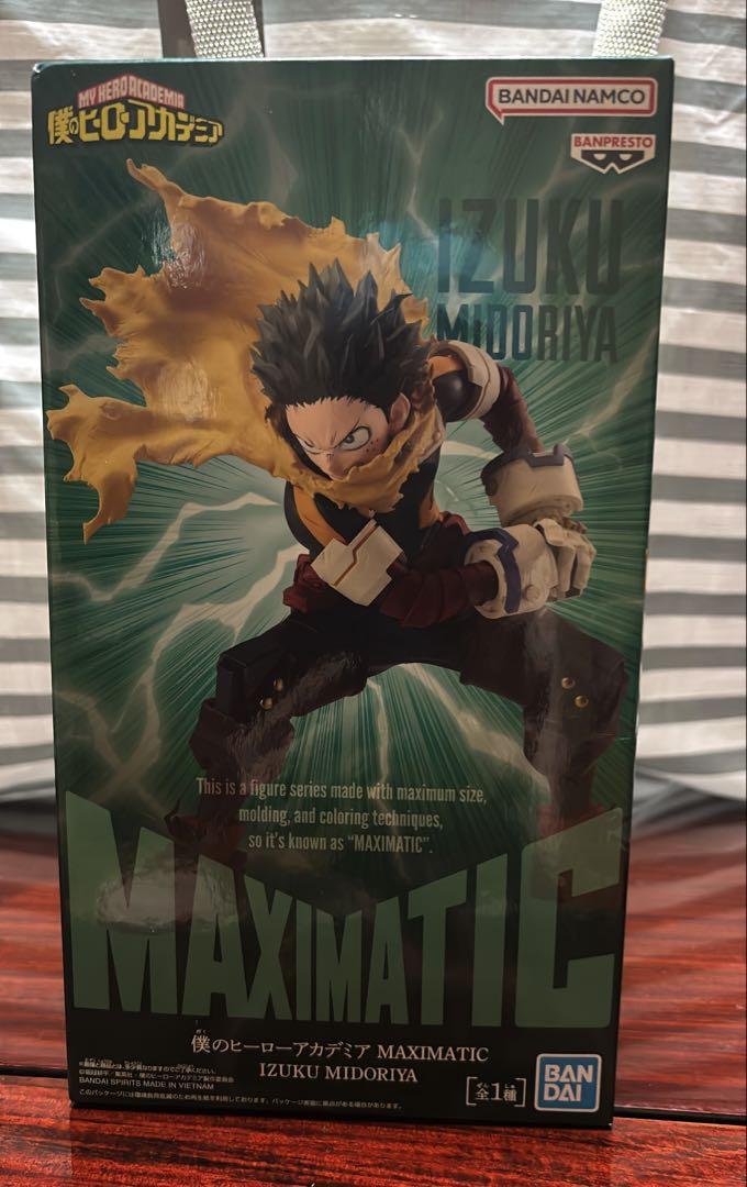 

[Б/У] Моя геройская академия MAXIMATIC Изуку Мидория