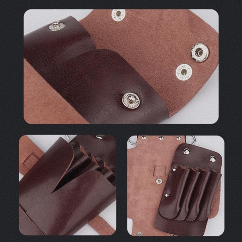 Hairdressing Tool Pouch Pet Clipers Holsters Adjustable Waist Belt Scissors Holder Case Detachable Pet Stylist Tools Bag