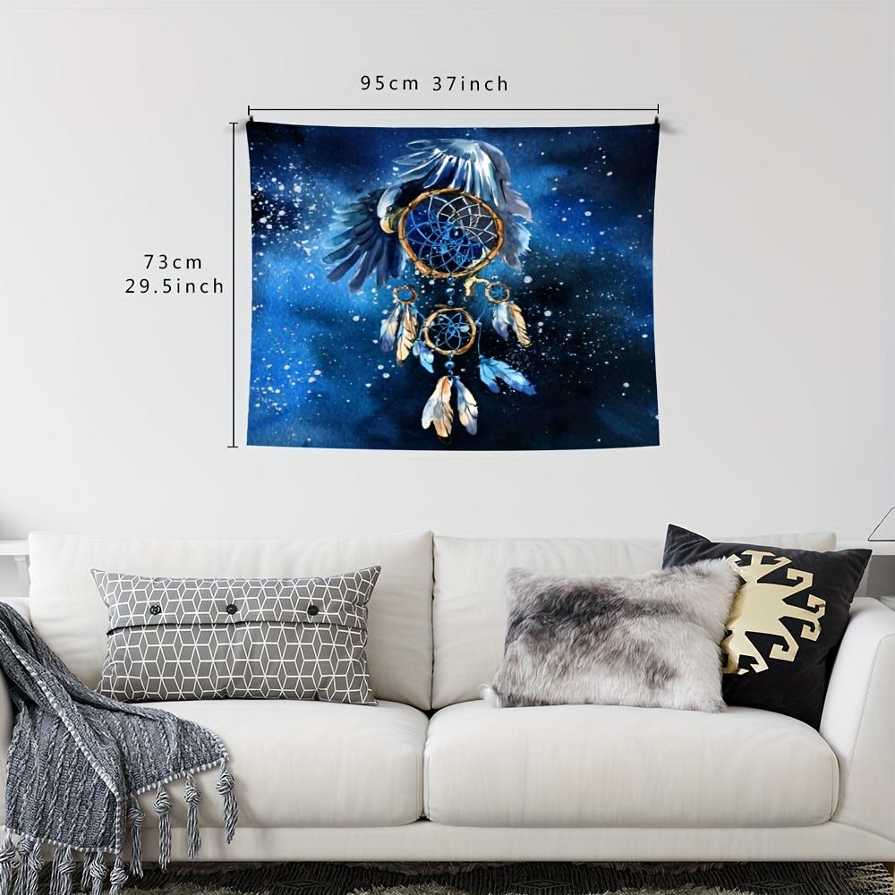 VIKAMA Psychedelic Scene Home Decoration Mandala Tapestries WallHung Witchcraft Tapestries Hippie Bohemian Decorations