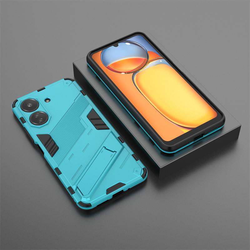 Pro Xiaomi Redmi 13C Case Anti Shock Magnetic Kickstand Shockproof Armor Phone Case Pro Xiomi Redmi 13C 13 C Redmi13C Zadní kryt