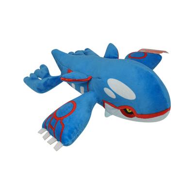 Kyogre Pluche Speelgoed Gevulde Poppen Cartoon Schattige Poppen Kawaii Verjaardag Kerstcadeau voor Kinderen Vrienden Collectie