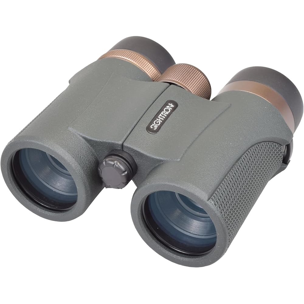 

SIGHTRON SI525 SWAII Binoculars, 5x Magnification, 25mm Aperture, Wide Field of View, Fully Multi-Coated, Minimum Focus Distance of 2m, Ideal for Astr