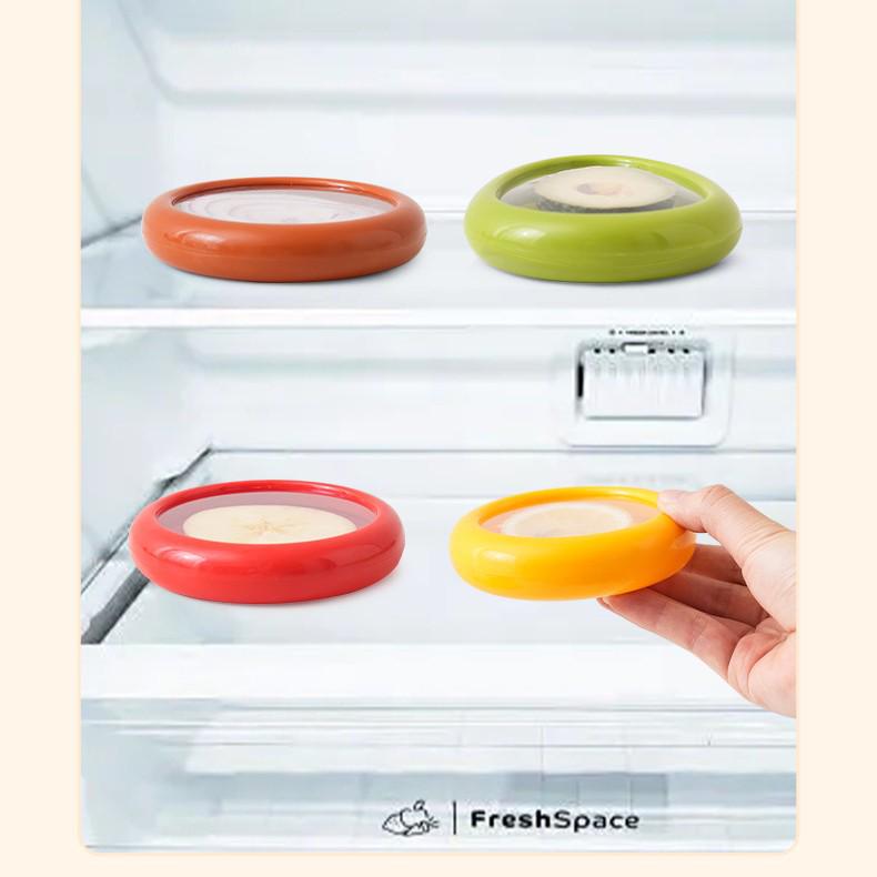 Heiß verkaufende Frischhalte-TPU-Dichtung Mini-Kühlschrank Aufbewahrungsbox für Obst & Gemüse