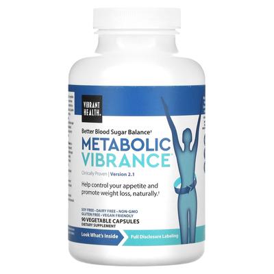 Metabolic Vibrance, Version 2, 90 Veggie Capsules