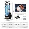 Dayuan 220V High-Pressure Submersible Pump for Agricultural, Industrial, and Household Water Irrigation