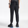Li Ning Sports Fashion Series Tapered Casual Nine-Point Sweatpants Men Bottoms Black AKLR175-1