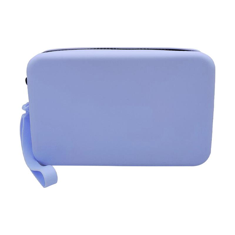 Geantă de depozitare lenjerie de corp de mare capacitate, Geantă de depozitare din silicon, Portabilă, pentru lenjerie de corp, sutien, călătorii, deplasări de afaceri, geantă de sortare bagaje