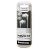 Panasonic Stereo In-Ear Headphones Closed Type White RP-HJE150-W