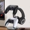 2-layer Wireless Game Controller Holder Space Saving Game Controller Display Stand Gaming Room