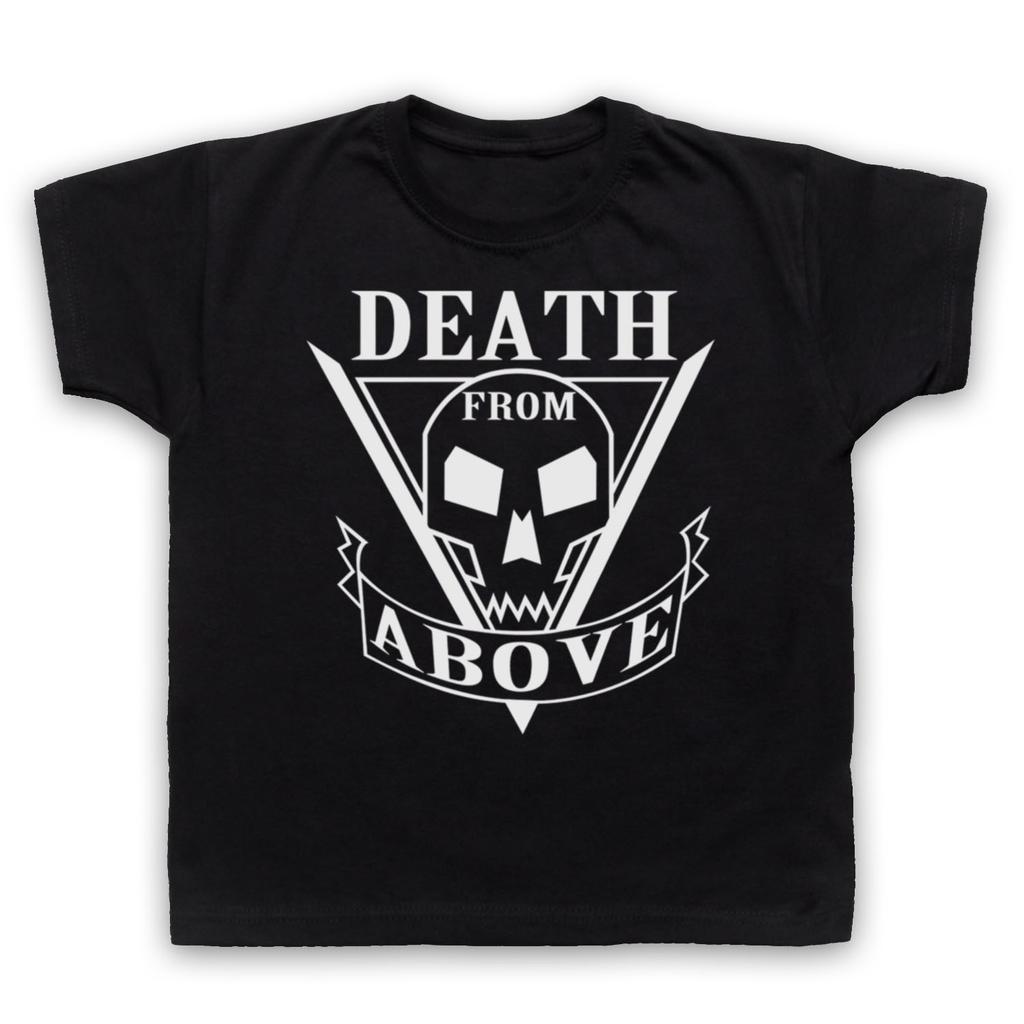Death From Above Starship Troopers Tattoo Kids Child's T-Shirt