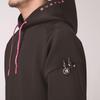 BURTLE Air Tech Hoodie für 4095 83 XL (Unisex) Herbst/Winter, Rosa,