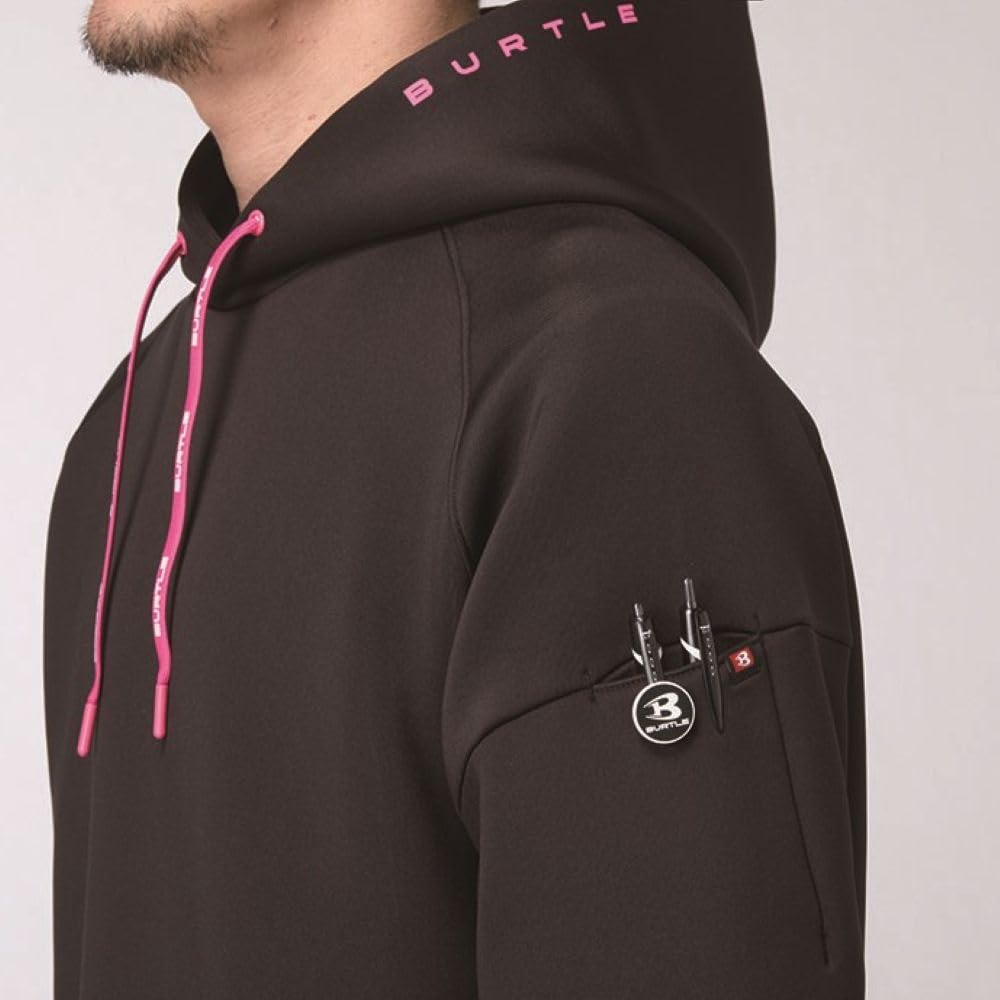 BURTLE Air Tech Hoodie für 4095 83 XL (Unisex) Herbst/Winter, Rosa,
