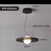 Italian Desinger Table Pendant Light Atmosphere Planet Chandelier Ceiling Hanging Suspension Lamp