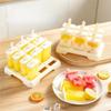 Creative Design Homemade Ice Box DIY Popsicle Mold Cube Tray Ice Cream Popsicle Mold  Kitchen Use
