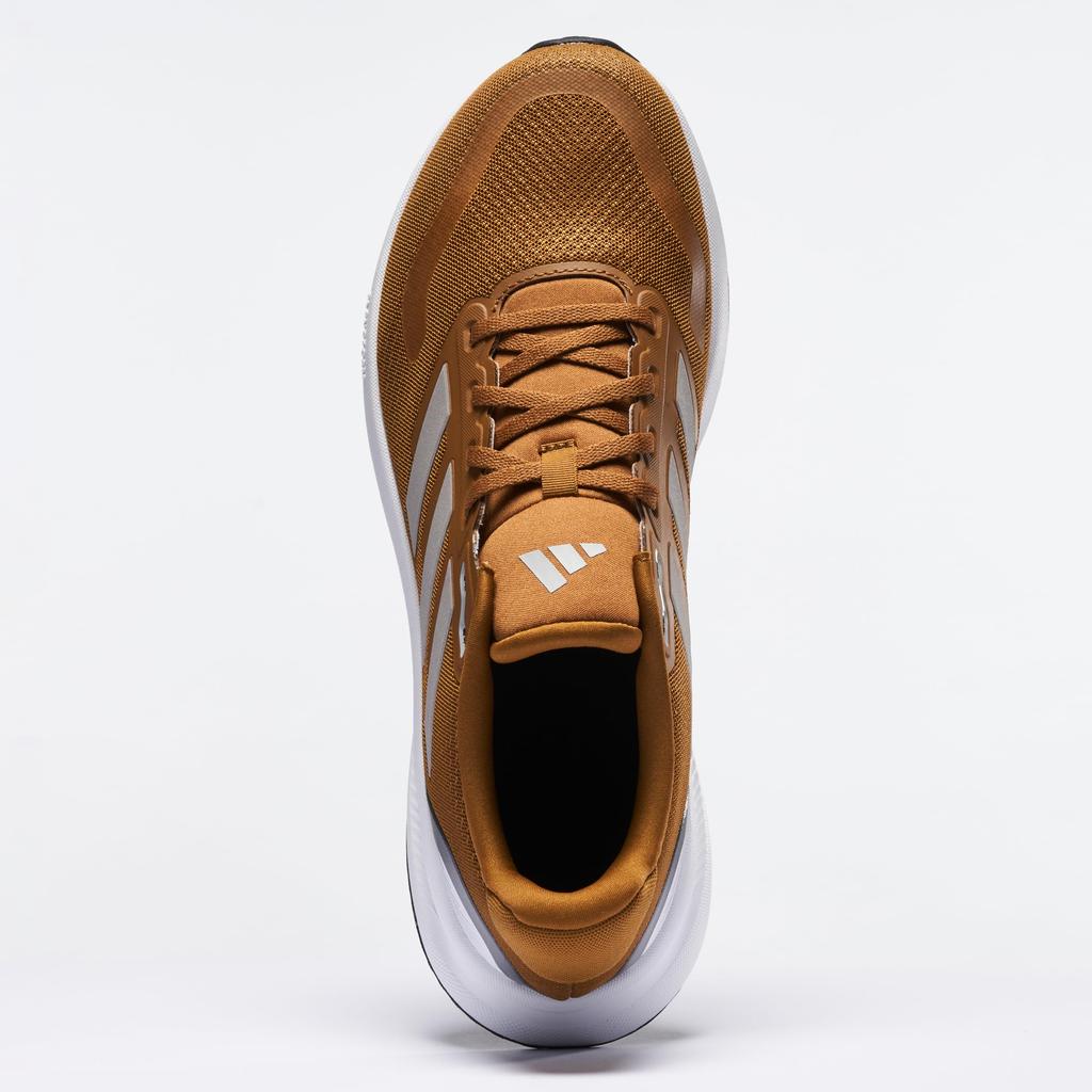 Running Shoes Core Runner 5 Running NKE45 Gray White cm [Adidas] Six/Core Black/Footwear (IE8819) 25.5