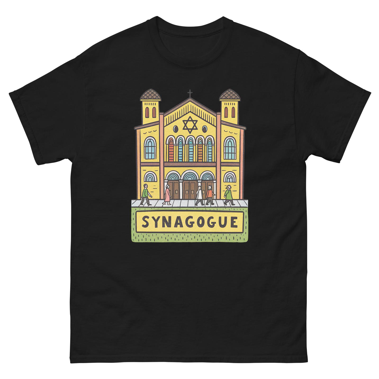 Synagogue Everyday Location Building Place T-Shirt S