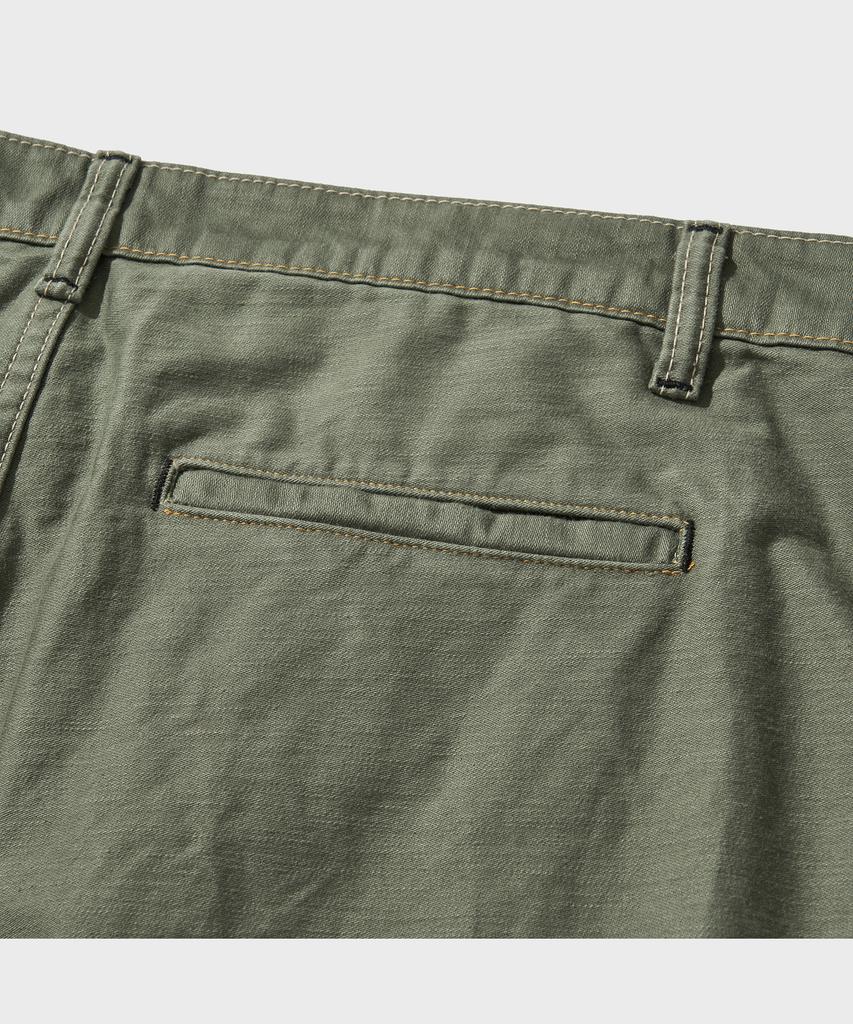 VDR Back Sateen Trouser [Swamp Green]
