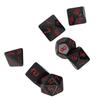 7pcs Polyhedral Dice Acrylic DND Polyhedral Game Dice Toys for Table Playing Game